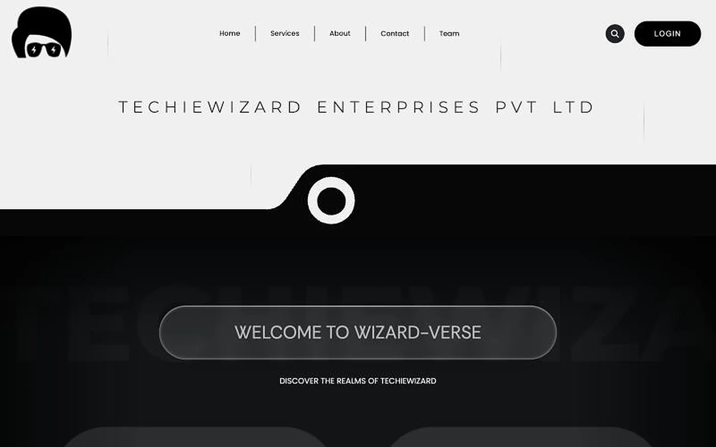 TechieWizard Enterprises website preview